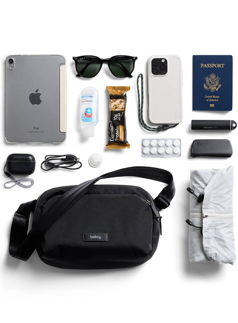 Torba na ramię Bellroy Transit Sling 5 l - black
