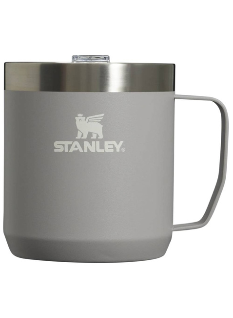 Kubek turystyczny z pokrywką Stanley Classic Legendary Camp Mug 0,35 l - ash 2.0