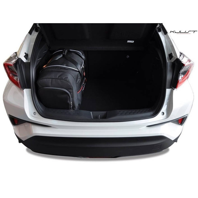 TOYOTA C-HR 2016+ TORBY DO BAGAŻNIKA 4 SZT