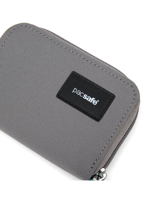 Portfel antykradzieżowy Pacsafe RFIDsafe Card Wallet - stone