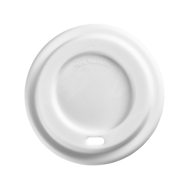 Pokrywka wielorazowa Reg Cup Lid do kubka 355 ml Onya - white
