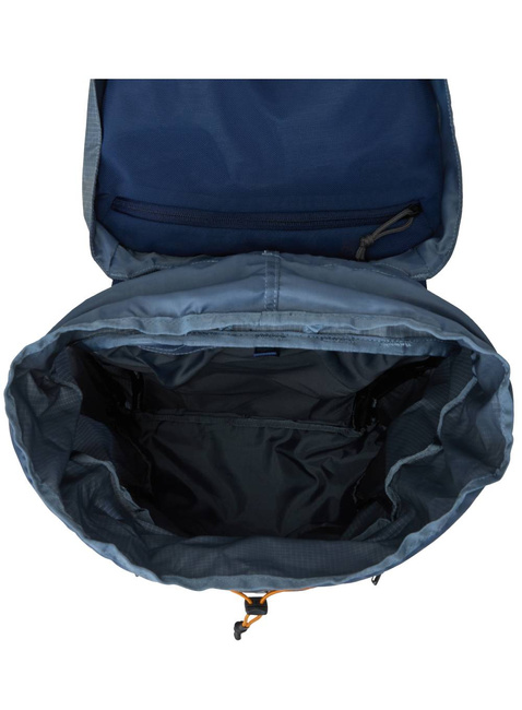 Plecak trekkingowy The North Face Trail Lite 36 - granite grey / summit navy / dust orange