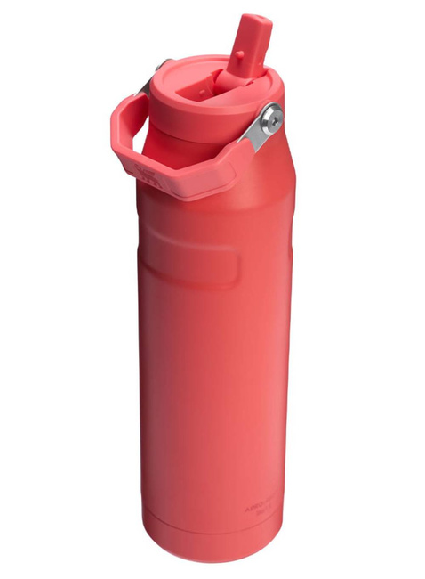 Butelka termiczna Stanley IceFlow Flip Straw 2.0 1,06 l - hot coral