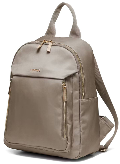 Plecak damski miejski Puccini Pulse - brązowy