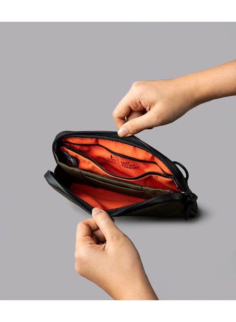 Organizer na elektronikę Alpaka Flight Pouch Ecopak - army olive