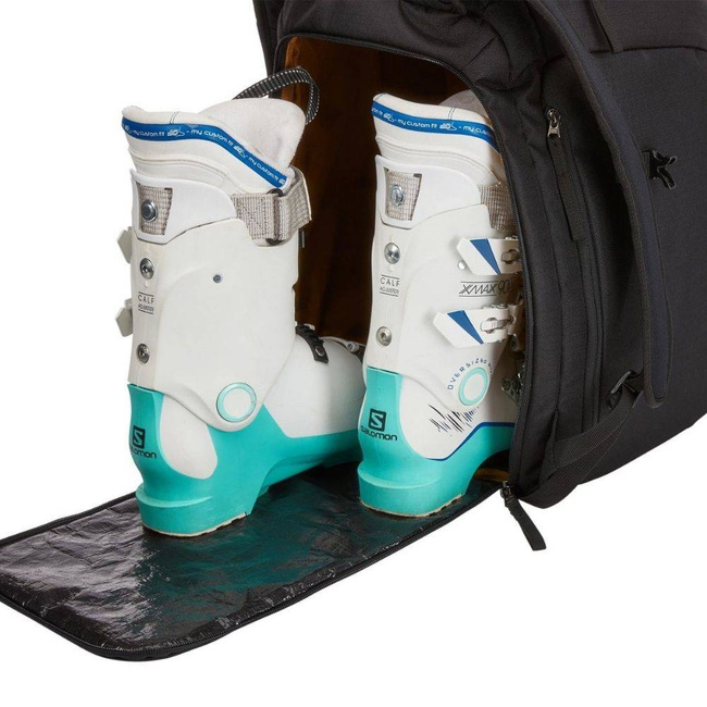 Plecak na buty narciarskie Thule RoundTrip Boot Backpack 45 l - black