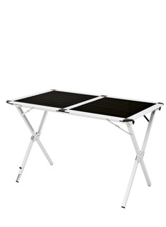 Składany stół kempingowy Easy Camp Rennes L - black