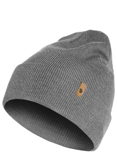 Czapka wełniana Fjallraven Classic Knit Hat - grey