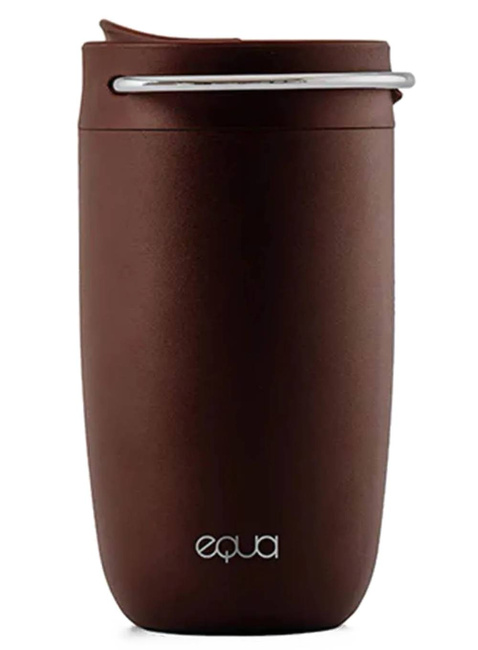 Kubek termiczny z uchwytem EQUA Cup 300 ml - brown