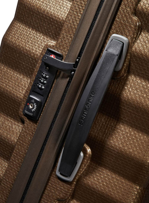 Walizka kabinowa Samsonite Lite-Shock - sand