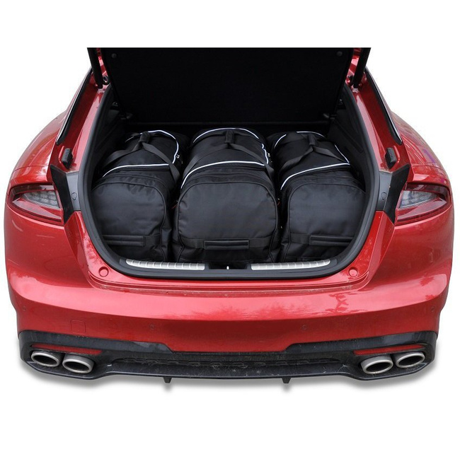 KIA STINGER 2017+ TORBY DO BAGAŻNIKA 3 SZT