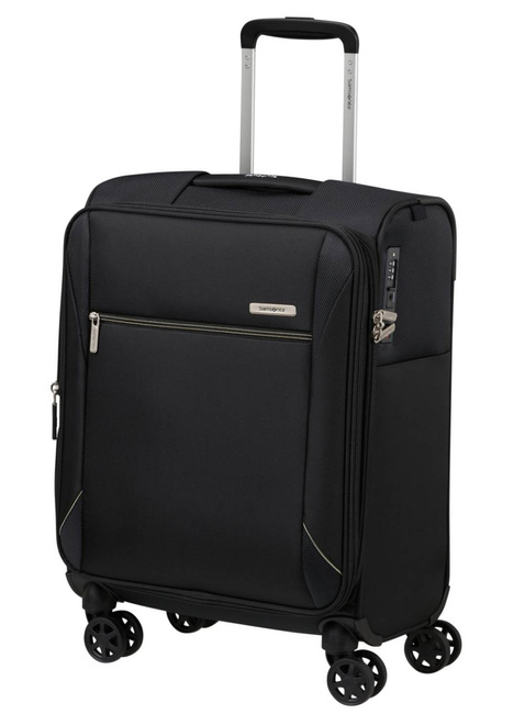 Walizka kabinowa Samsonite Base Breeze Exp - black