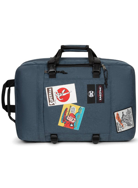 Plecak podróżny torba Eastpak Travelpack - superman patch