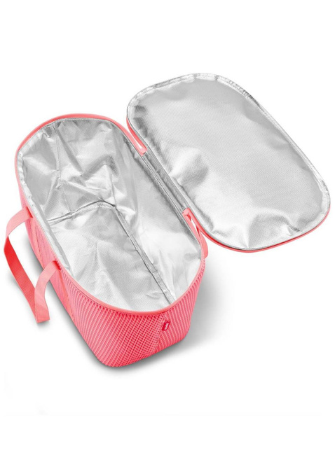 Torba termiczna Reisenthel Coolerbag - mesh coral
