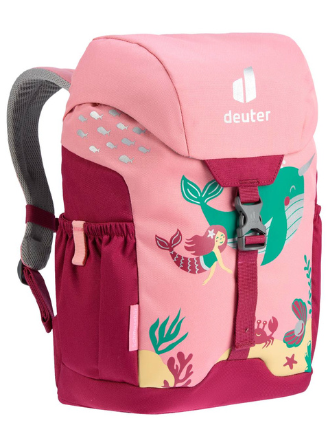 Plecak dziecięcy Deuter Schmusebar - blossom / raspberry