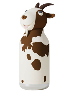 Butelka termiczna dziecięca Asobu Bestie Bottle 0,46 l - goat