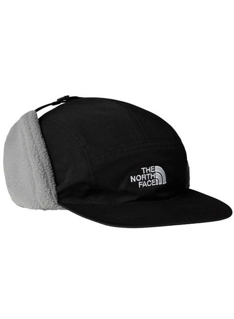 Czapka uszatka The North Face Yumiori Trapper - tnf black / smoked pearl