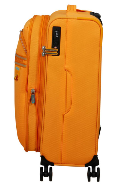 Walizka kabinowa American Tourister AeroSpin EXP - radiant orange