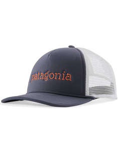 Czapka z daszkiem Patagonia Broadcaster Hat - strata text / smolder blue