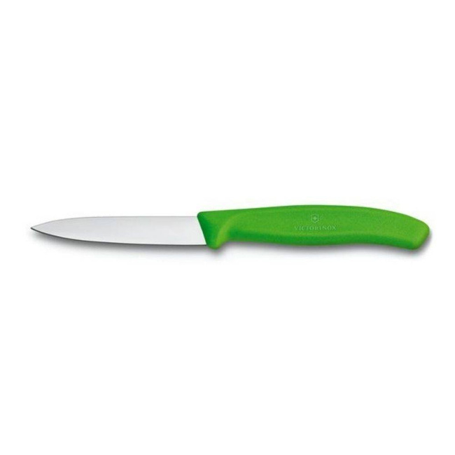 Nóż kuchenny Victorinox Swiss Classic Paring Knife 8 cm - zielony