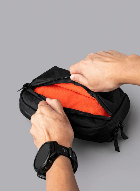 Torba saszetka na ramię Alpaka Flight Sling Mini 1 l X-Pac - black