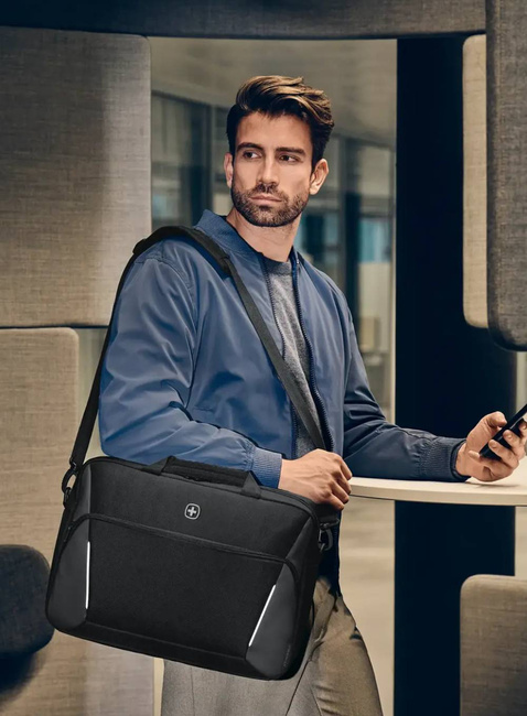 Torba na laptopa Wenger XE Compact Brief 16 - black