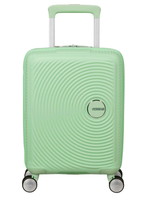 Walizka dziecięca American Tourister Soundbox Mini - pastel green