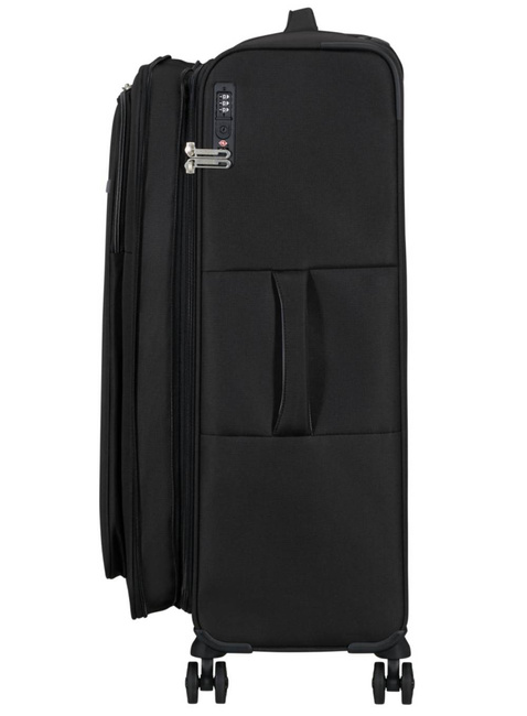Walizka duża American Tourister Cloudrider EXP - jet black