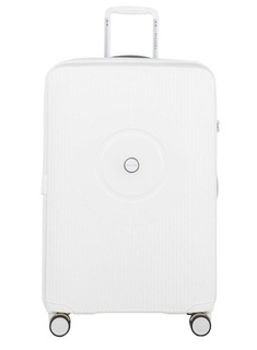 Walizka średnia Puccini Mykonos - biały