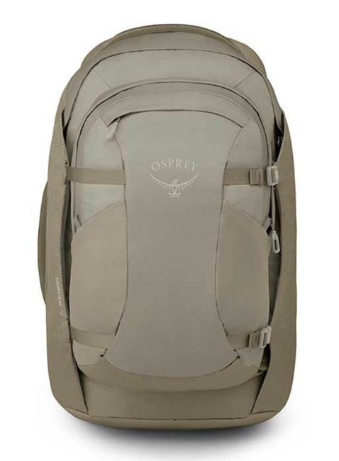 Plecak podróżny Osprey Fairview 70 - sawdust / olive tan