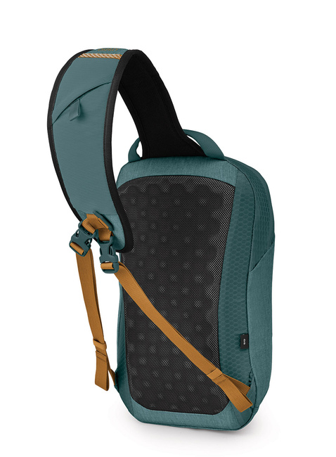 Plecak na jedno ramię Osprey Quasar Sling - torrent blue heather