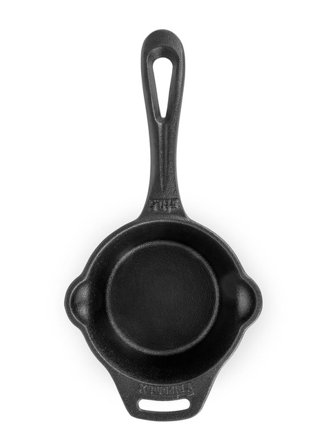 Garnek żeliwny do sosu Petromax Cast Iron Sauce Pot 0,5 l - black