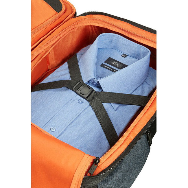 Plecak na laptopa Samsonite Bleisure Overnight 17,3 - anthracite