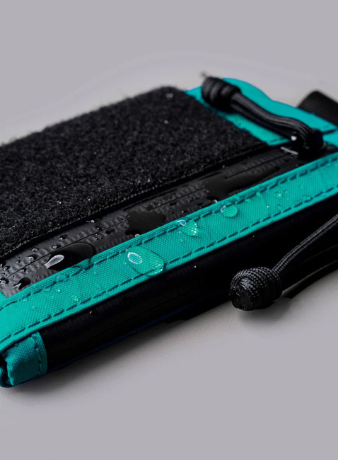 Organizer etui Alpaka Zip Pouch Pro - Hook & Loop Vivid - spanish teal