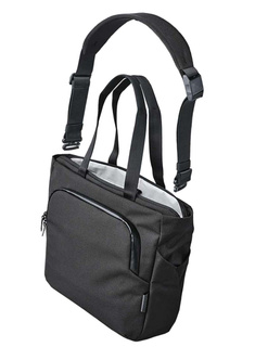 Torba miejska na laptopa Alpaka Bravo Tote - black