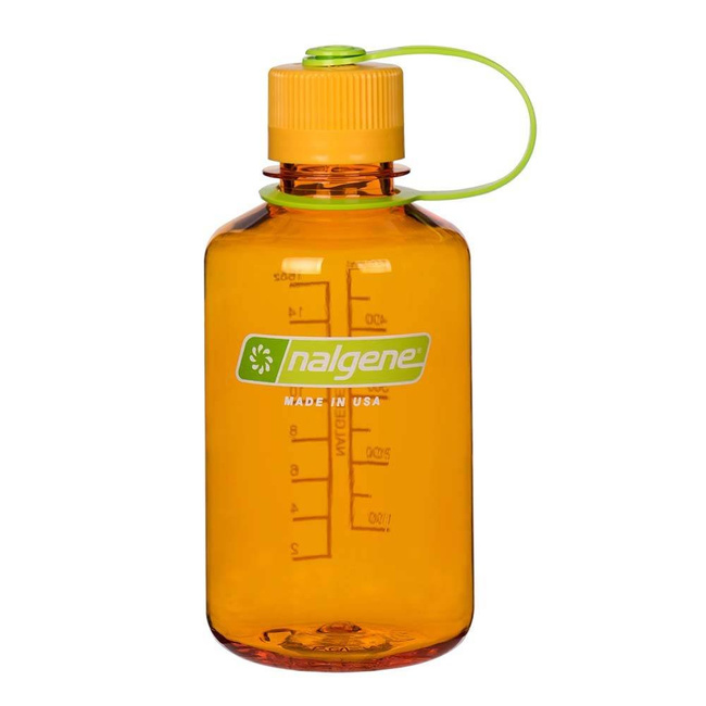 Butelka na wodę Nalgene Narrow Mouth Classic 500 ml  - clementine