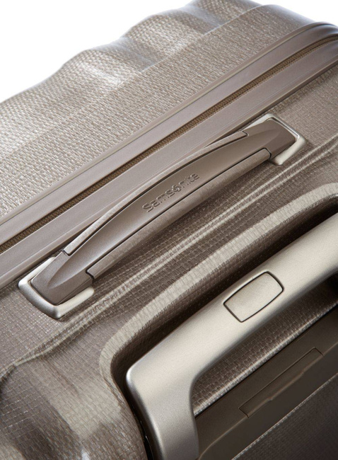 Walizka duża XL Samsonite Lite-Cube - ivory gold