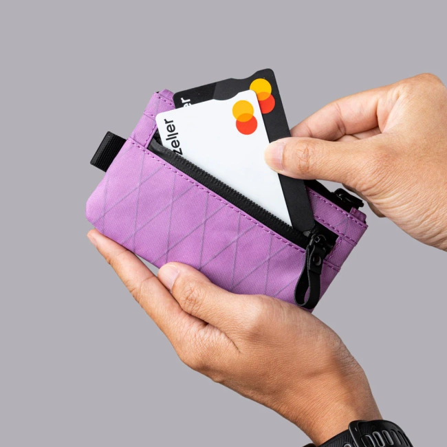 Organizer saszetka Alpaka Zip Pouch - mulberry