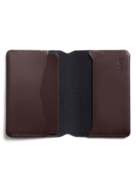 Kartownik portfel na karty Bellroy Under Cover RFID - deep plum