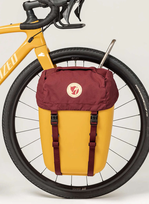 Pokrywa sakwy rowerowej nerka Fjallraven S/F Cave Lid Pack - ox red