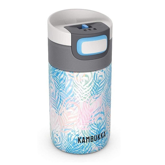 Kubek termiczny Kambukka Etna 300 ml - peacock