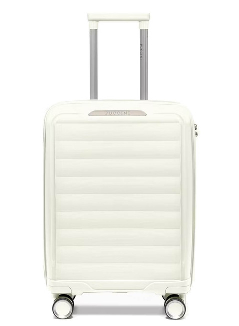 Walizka mała Puccini Turin - biały