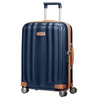 Walizka kabinowa Samsonite Lite-Cube DLX - midnight blue