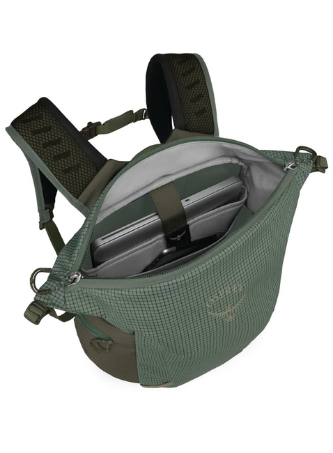 Plecak dzienny Osprey Transporter Zinch - pine leaf / earl grey