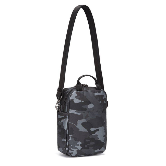 Antykradzieżowa torba na ramię Pacsafe Metrosafe X Vertical Crossbody - camo