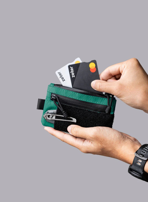 Organizer etui Alpaka Zip Pouch Pro - Hook & Loop Vivid - cadmium green