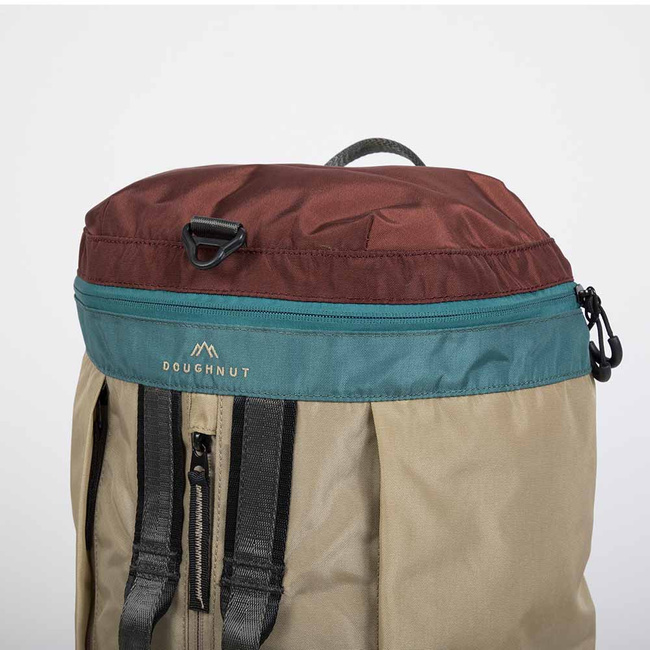 Plecak turystyczny Brisk Doughnut 30 l - navy / mustard