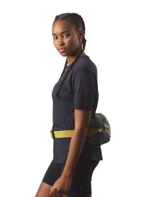 Torba biodrowa Salomon Trailblazer Belt - sedona sage / seagrass / cress green