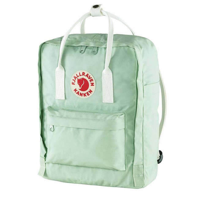 Plecak Fjallraven Kanken -  mint green/cool white