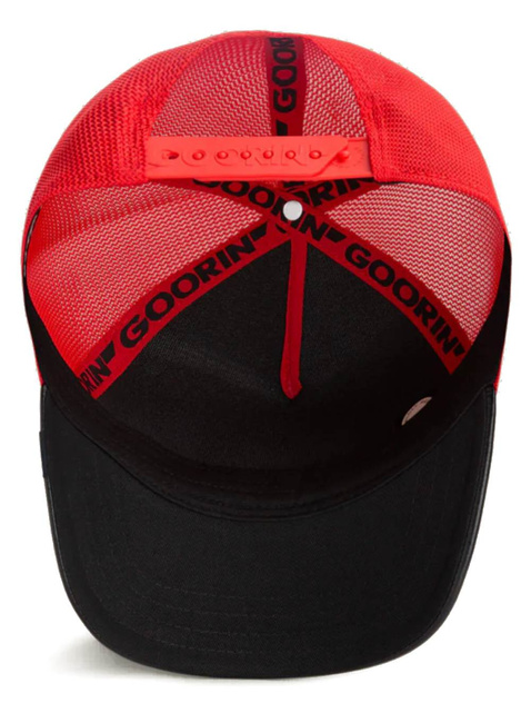 Czapka z daszkiem Goorin Bros Courtside Misfit Seasonal Trucker - rush / void